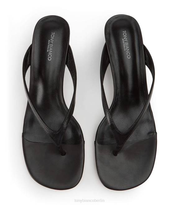 Stöckelschuhe| de Tony Bianco Frauen Krista-Heels schwarzes Nappaleder 462481